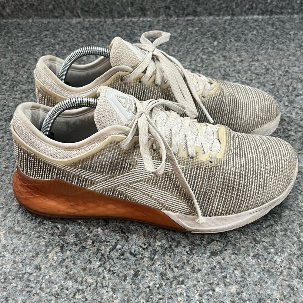 Reebok CrossFit Nano 9 White Mesh Running Cross Trainer Shoes DV6345 Men’s 10